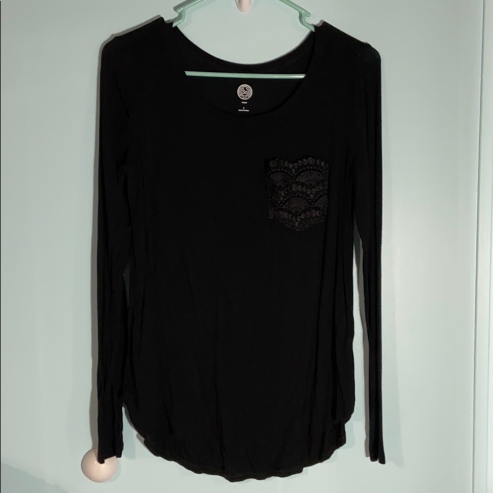 so long-sleeve top